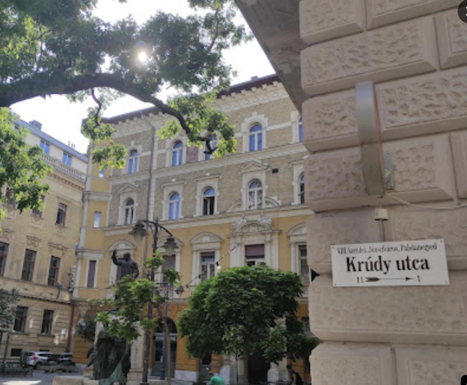 Nomad Rooms & Guesthouse 부다페스트 외부 사진